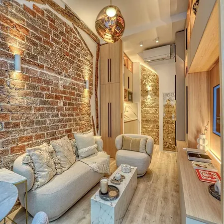 Appartamento Historic Loft By Architect, Near Louvre *